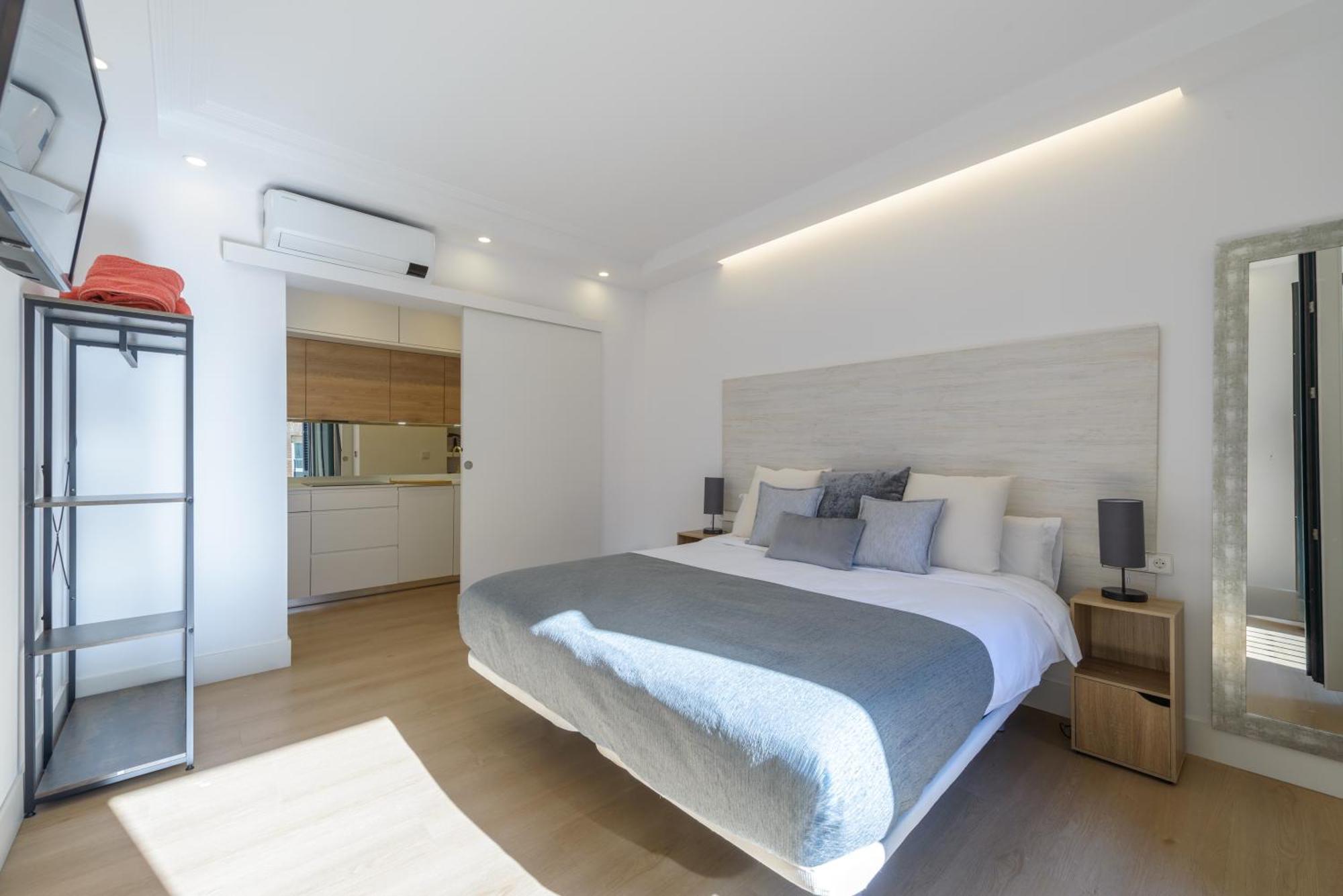 Apartamento Gran Via New 2Br 1Bth Elevator Madrid Exterior foto