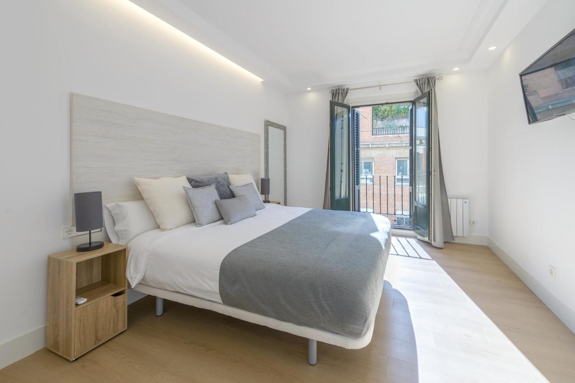 Apartamento Gran Via New 2Br 1Bth Elevator Madrid Exterior foto