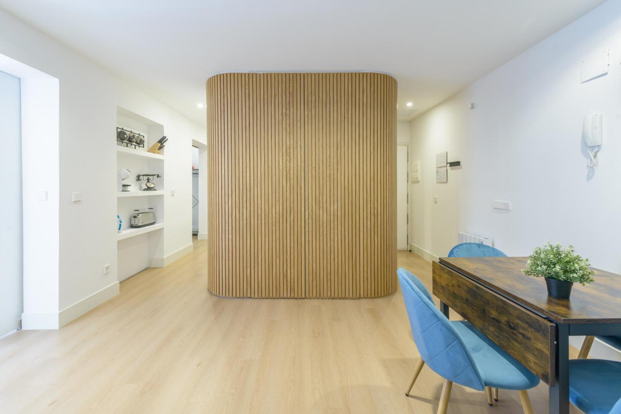 Apartamento Gran Via New 2Br 1Bth Elevator Madrid Exterior foto