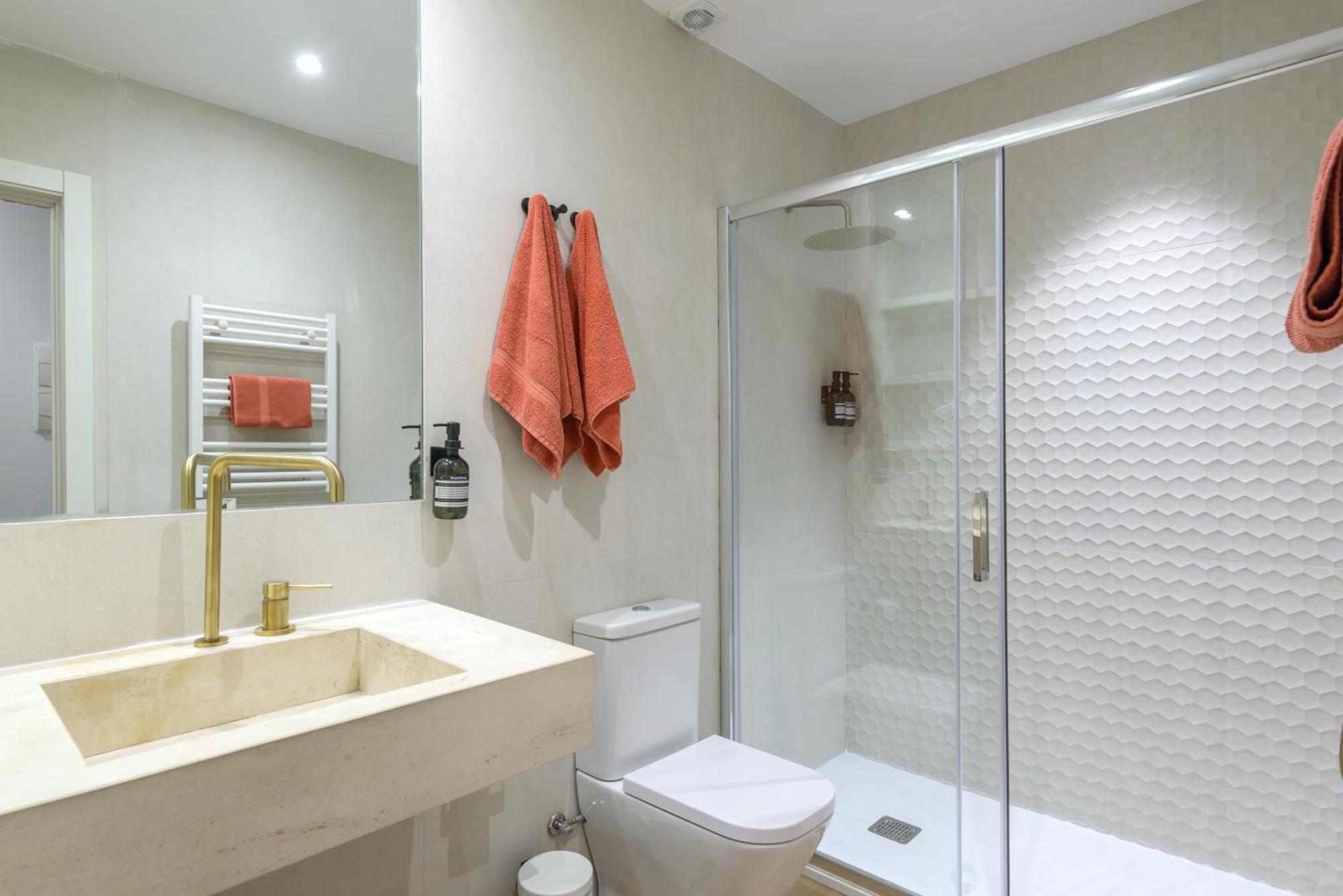 Apartamento Gran Via New 2Br 1Bth Elevator Madrid Exterior foto