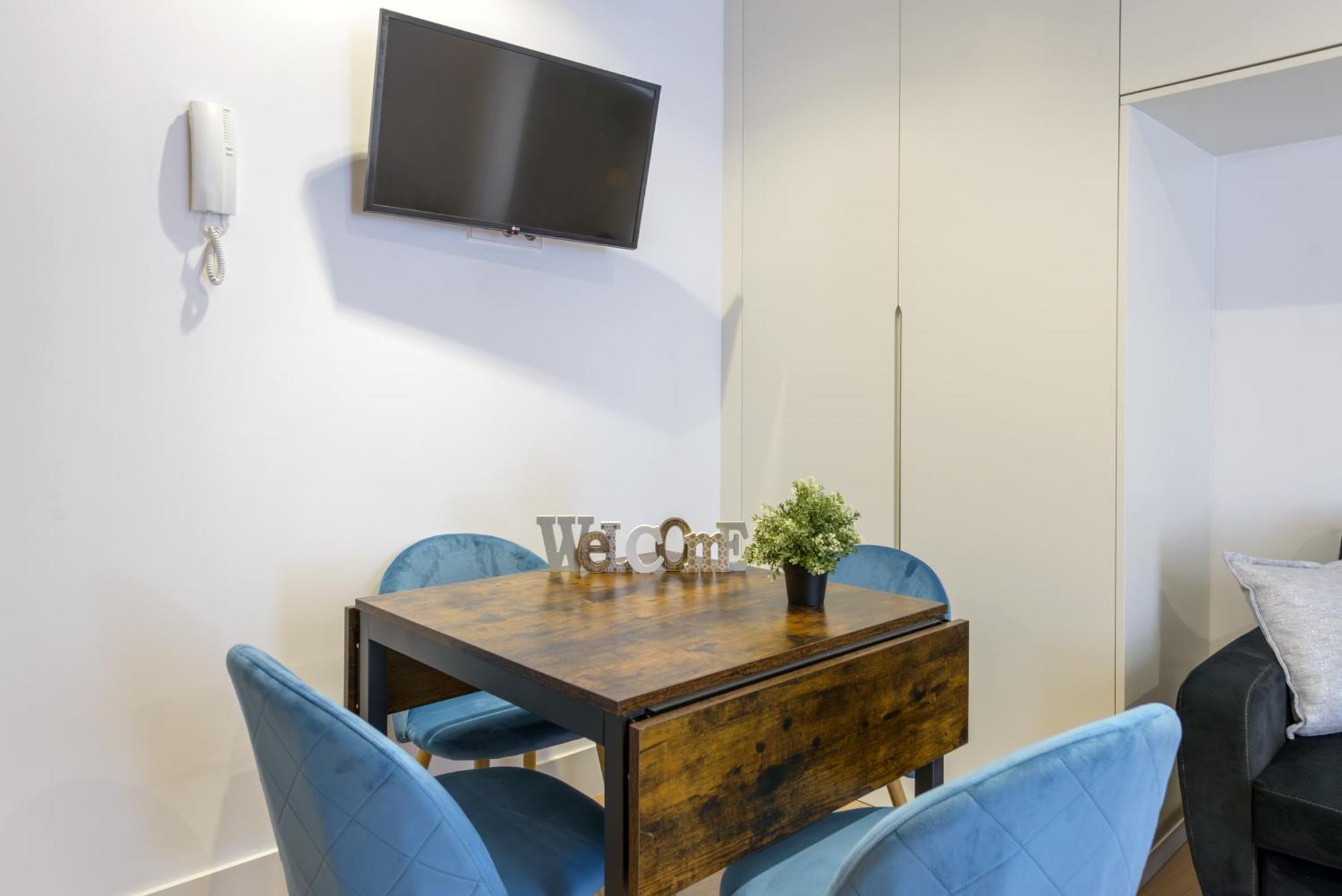 Apartamento Gran Via New 2Br 1Bth Elevator Madrid Exterior foto