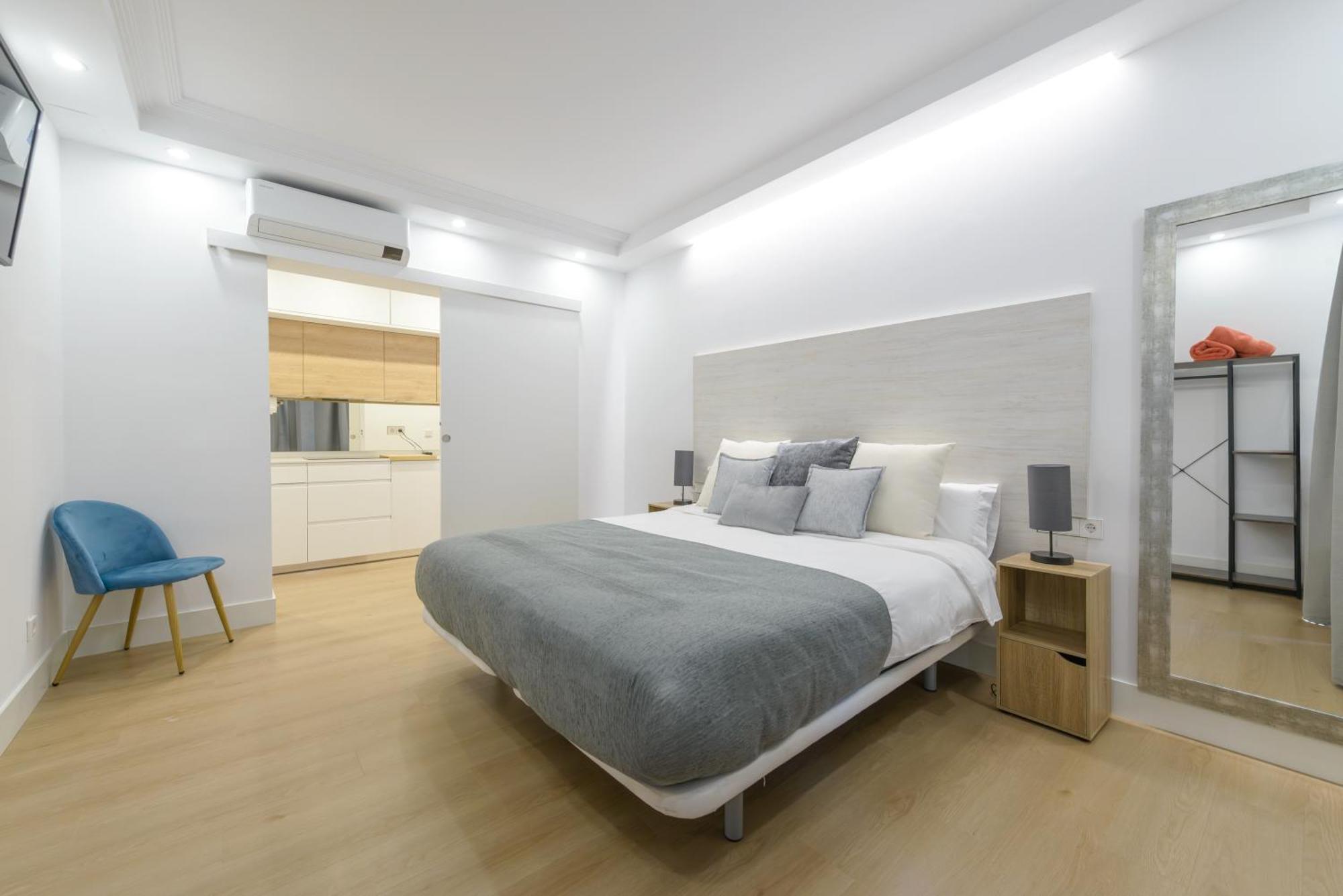 Apartamento Gran Via New 2Br 1Bth Elevator Madrid Exterior foto