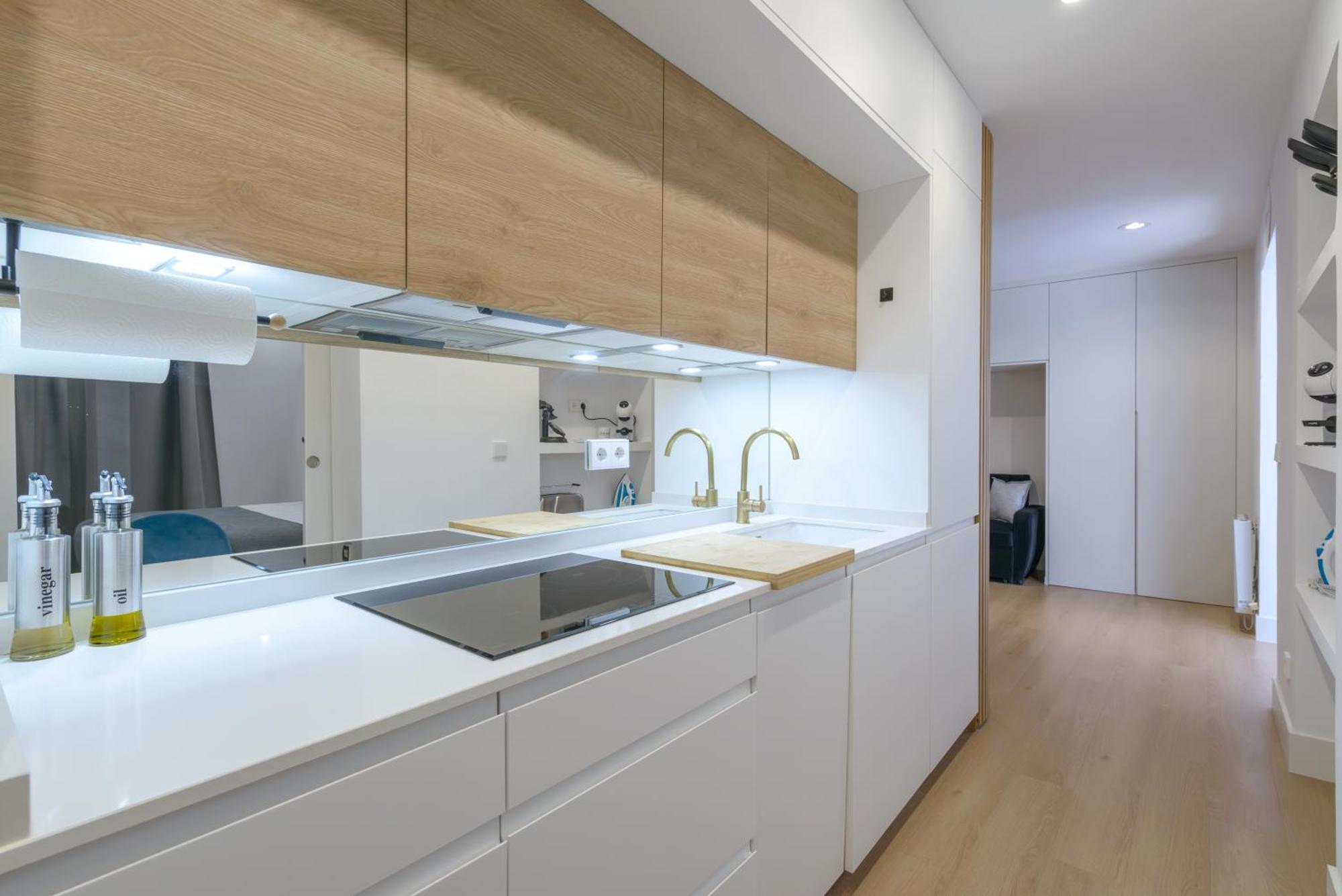 Apartamento Gran Via New 2Br 1Bth Elevator Madrid Exterior foto