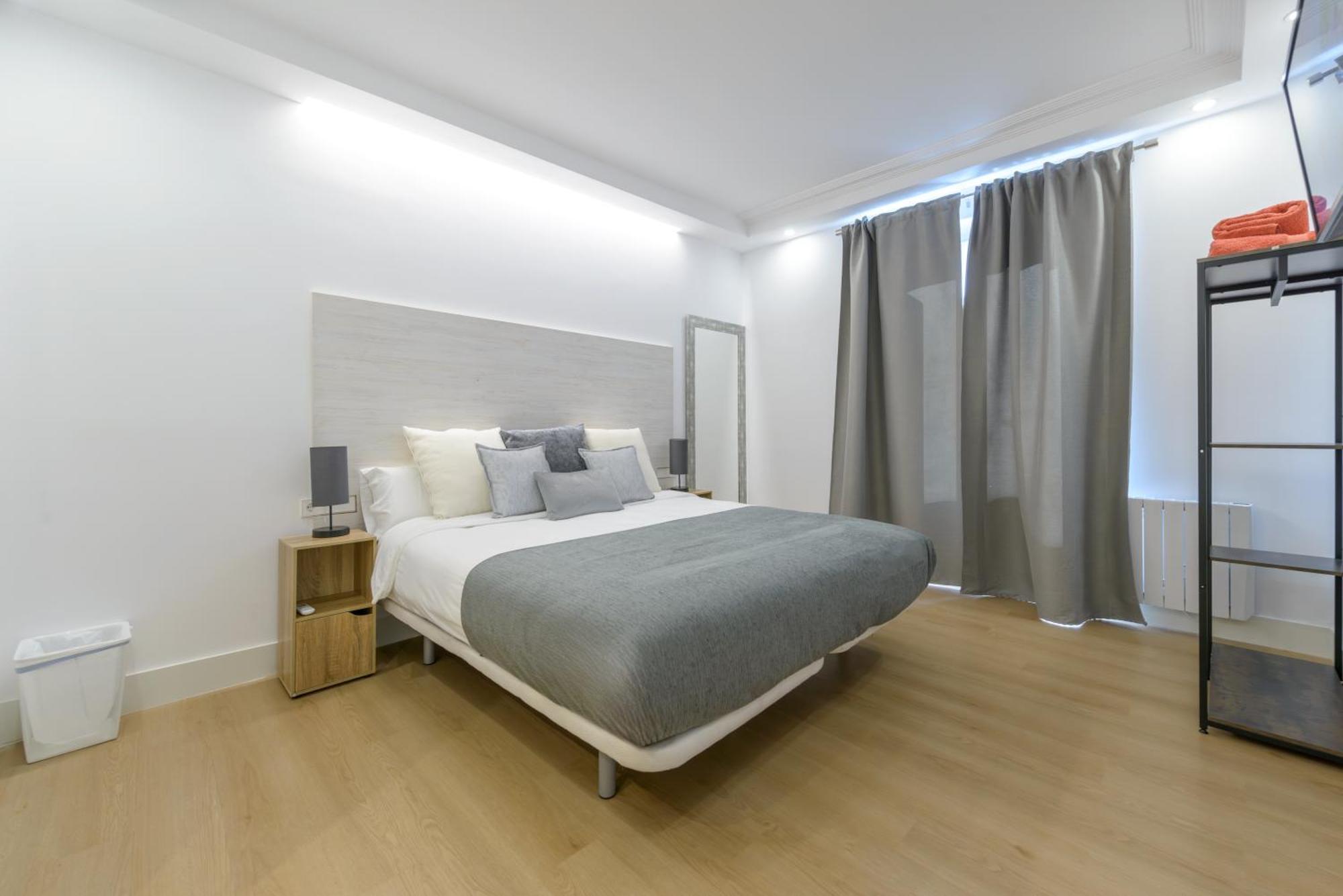Apartamento Gran Via New 2Br 1Bth Elevator Madrid Exterior foto