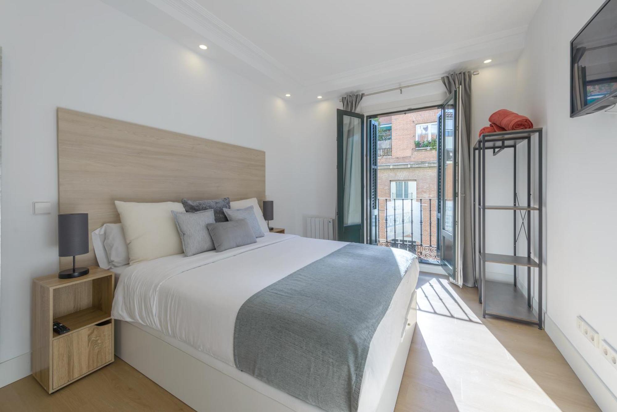 Apartamento Gran Via New 2Br 1Bth Elevator Madrid Exterior foto