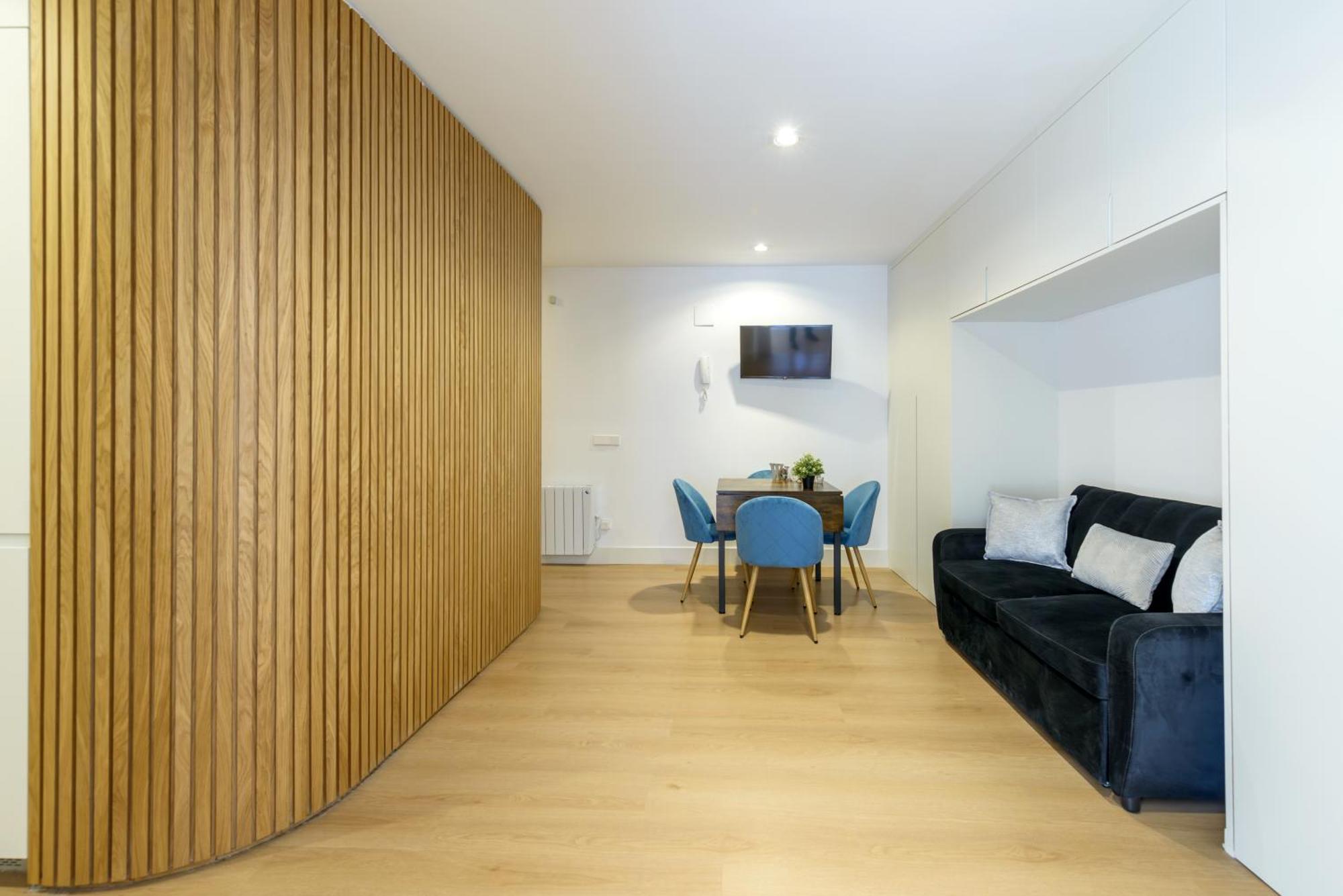 Apartamento Gran Via New 2Br 1Bth Elevator Madrid Exterior foto