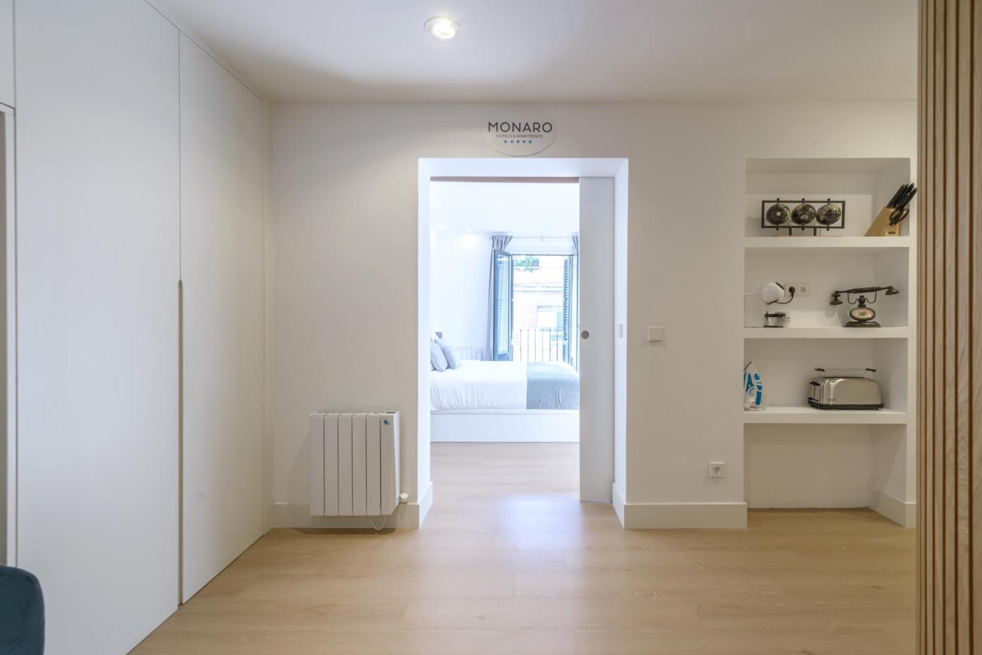 Apartamento Gran Via New 2Br 1Bth Elevator Madrid Exterior foto