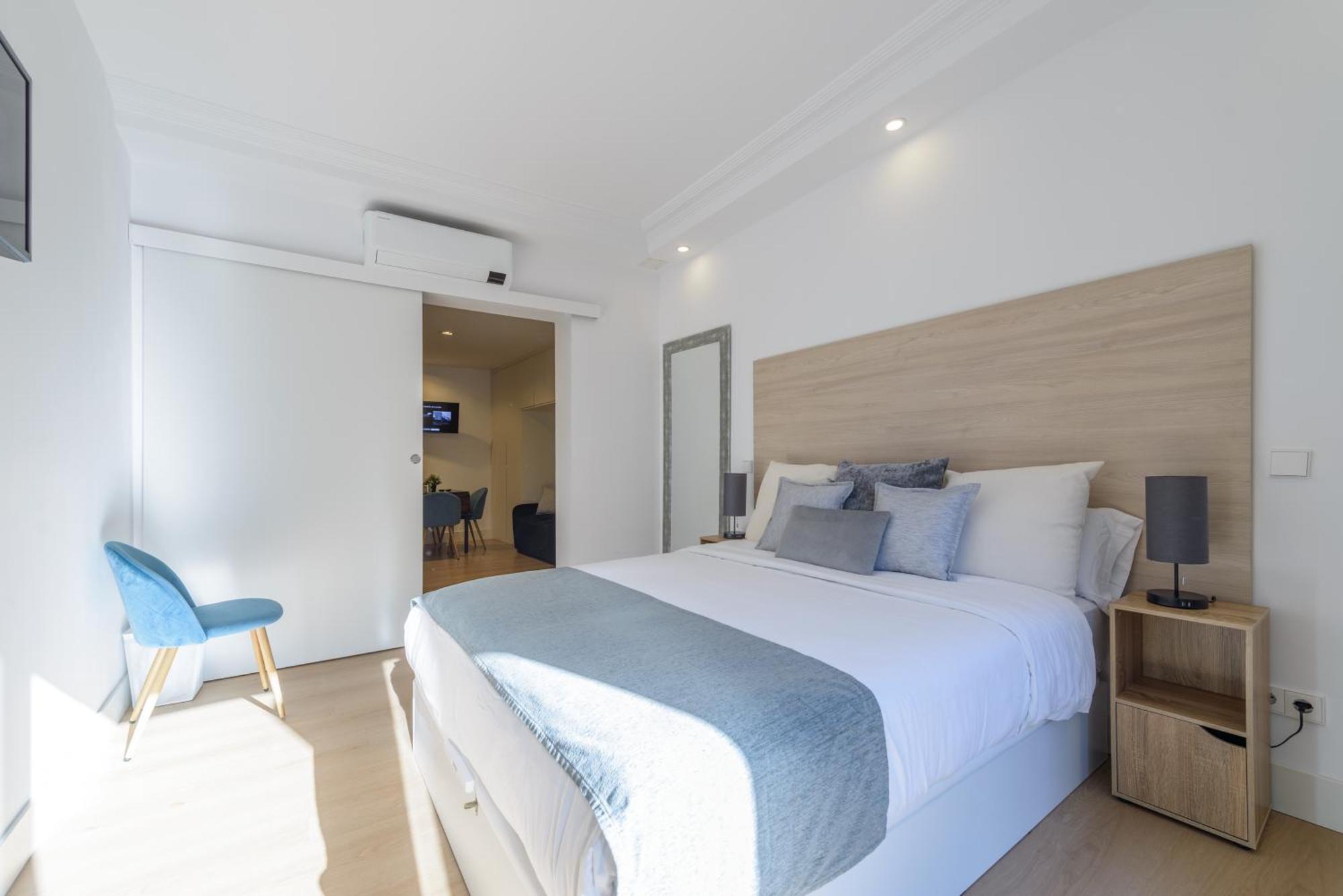 Apartamento Gran Via New 2Br 1Bth Elevator Madrid Exterior foto