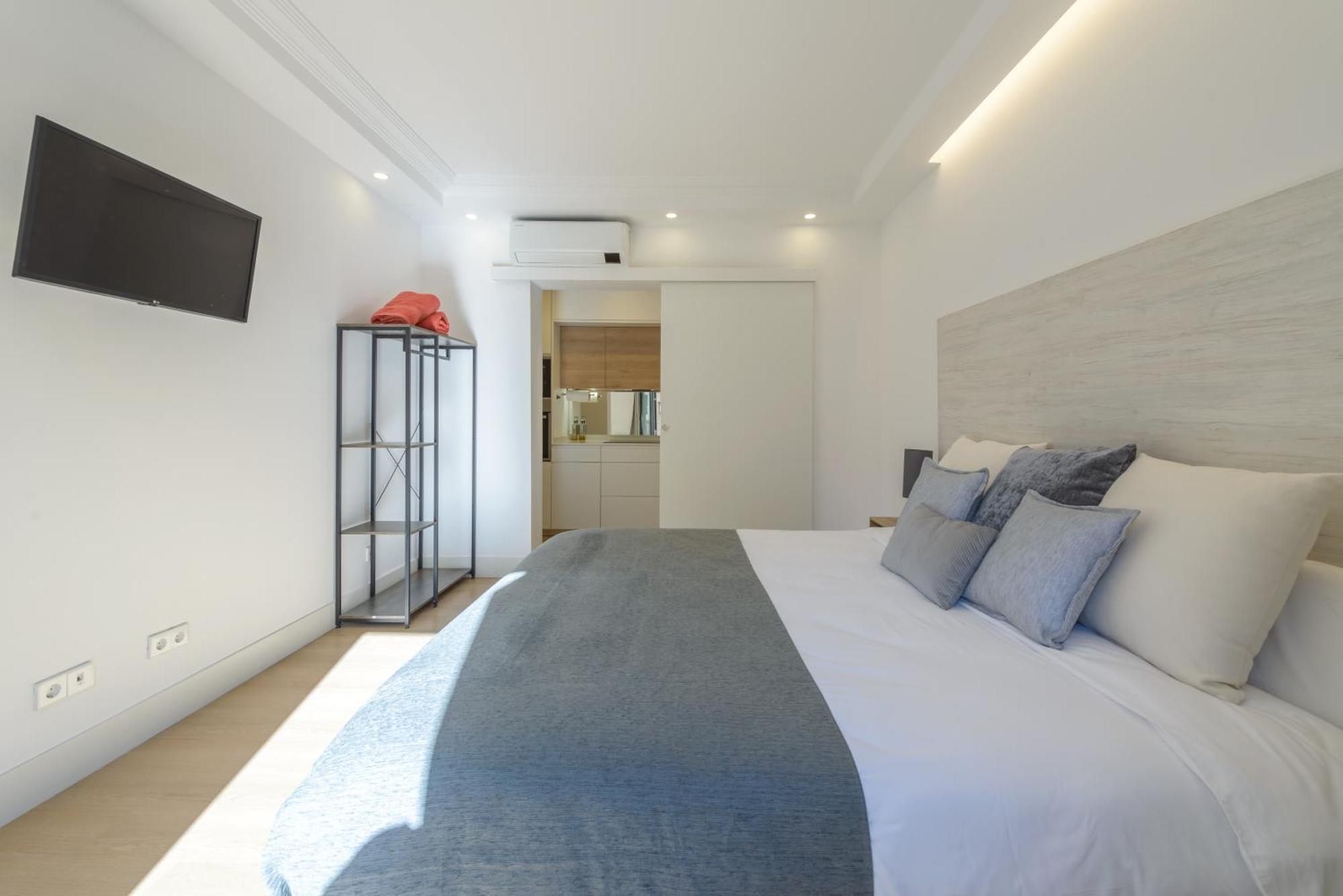 Apartamento Gran Via New 2Br 1Bth Elevator Madrid Exterior foto