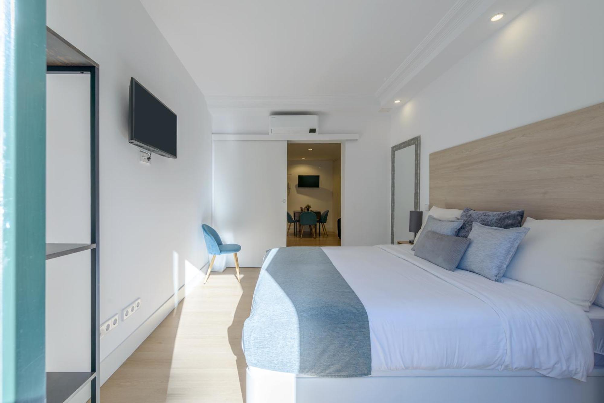 Apartamento Gran Via New 2Br 1Bth Elevator Madrid Exterior foto