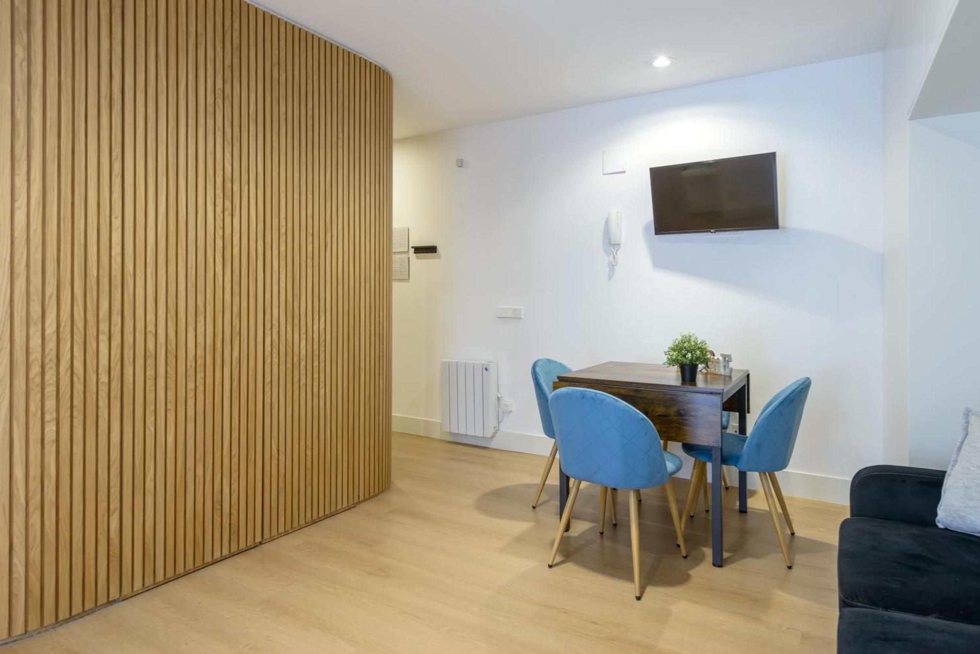 Apartamento Gran Via New 2Br 1Bth Elevator Madrid Exterior foto