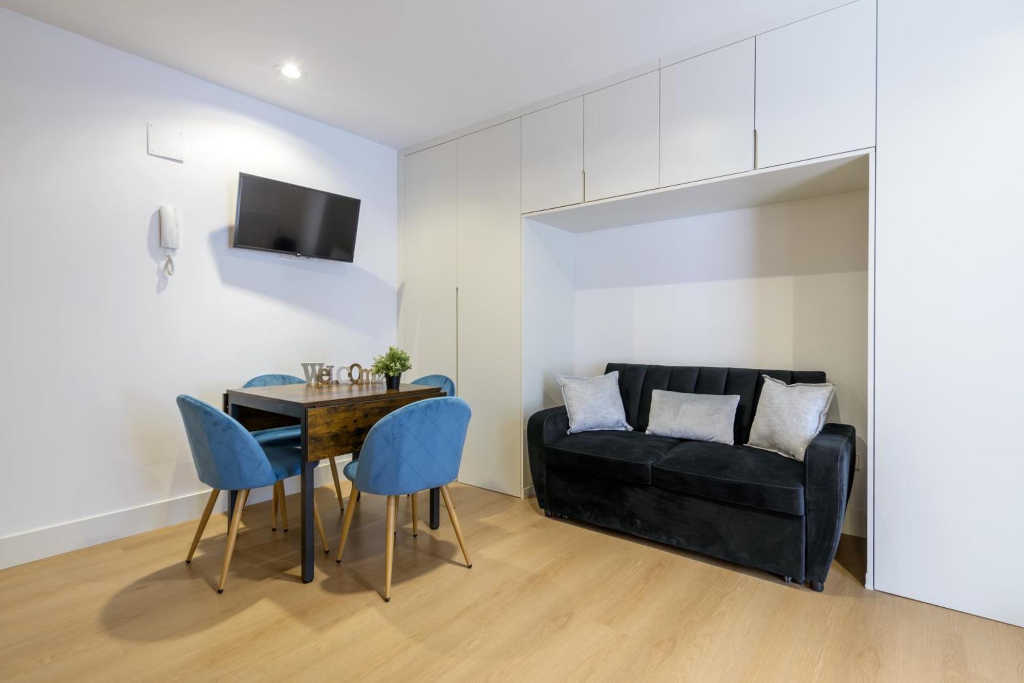 Apartamento Gran Via New 2Br 1Bth Elevator Madrid Exterior foto