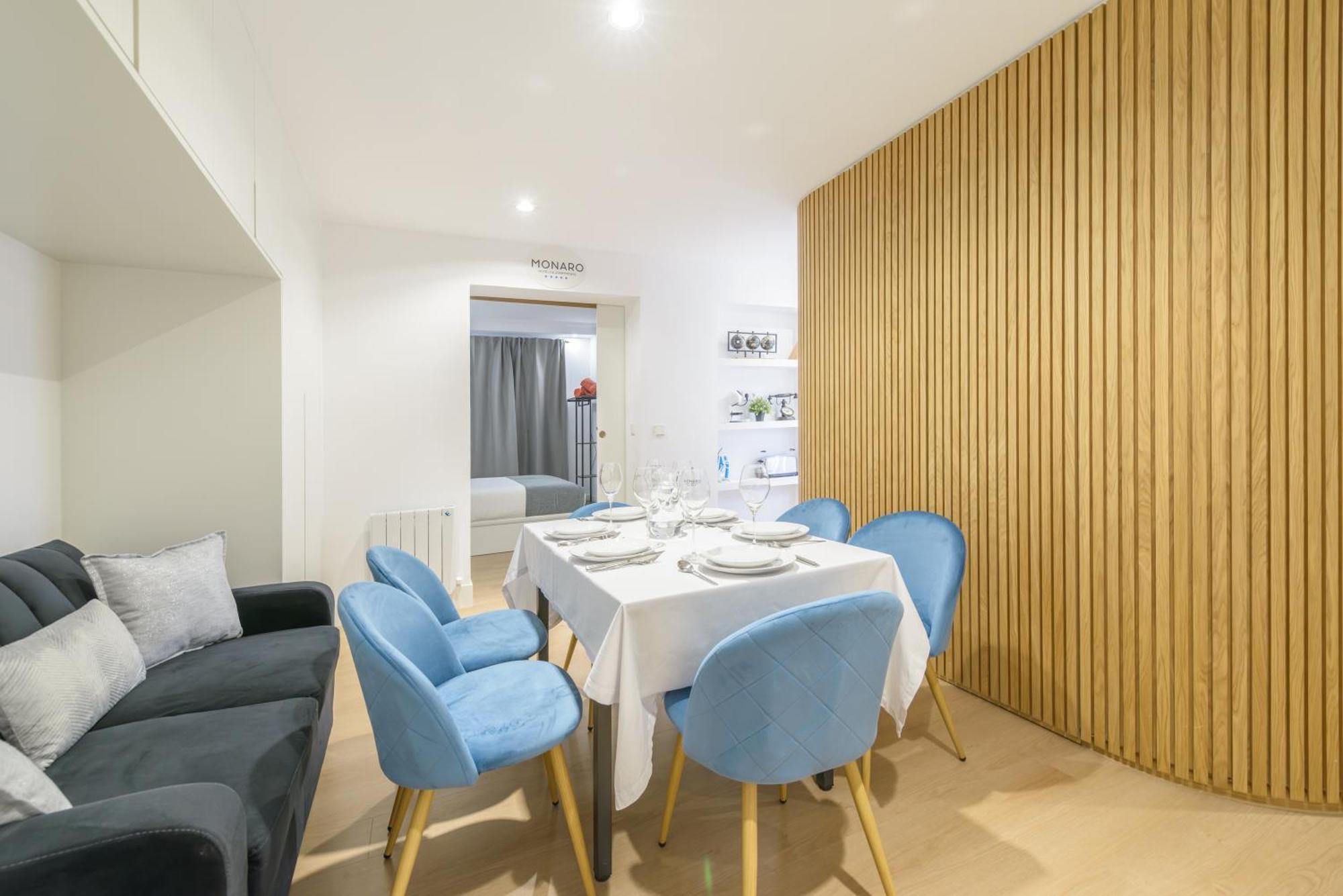Apartamento Gran Via New 2Br 1Bth Elevator Madrid Exterior foto