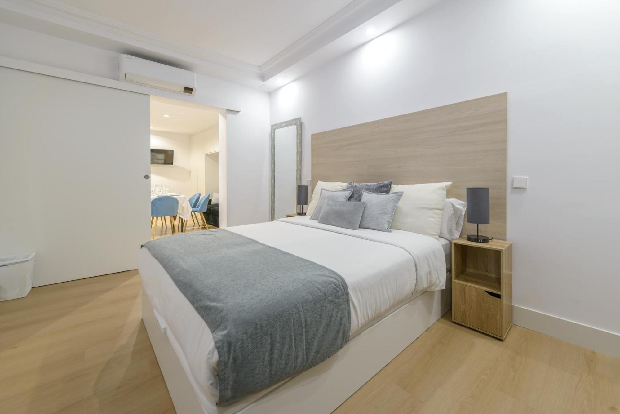 Apartamento Gran Via New 2Br 1Bth Elevator Madrid Exterior foto