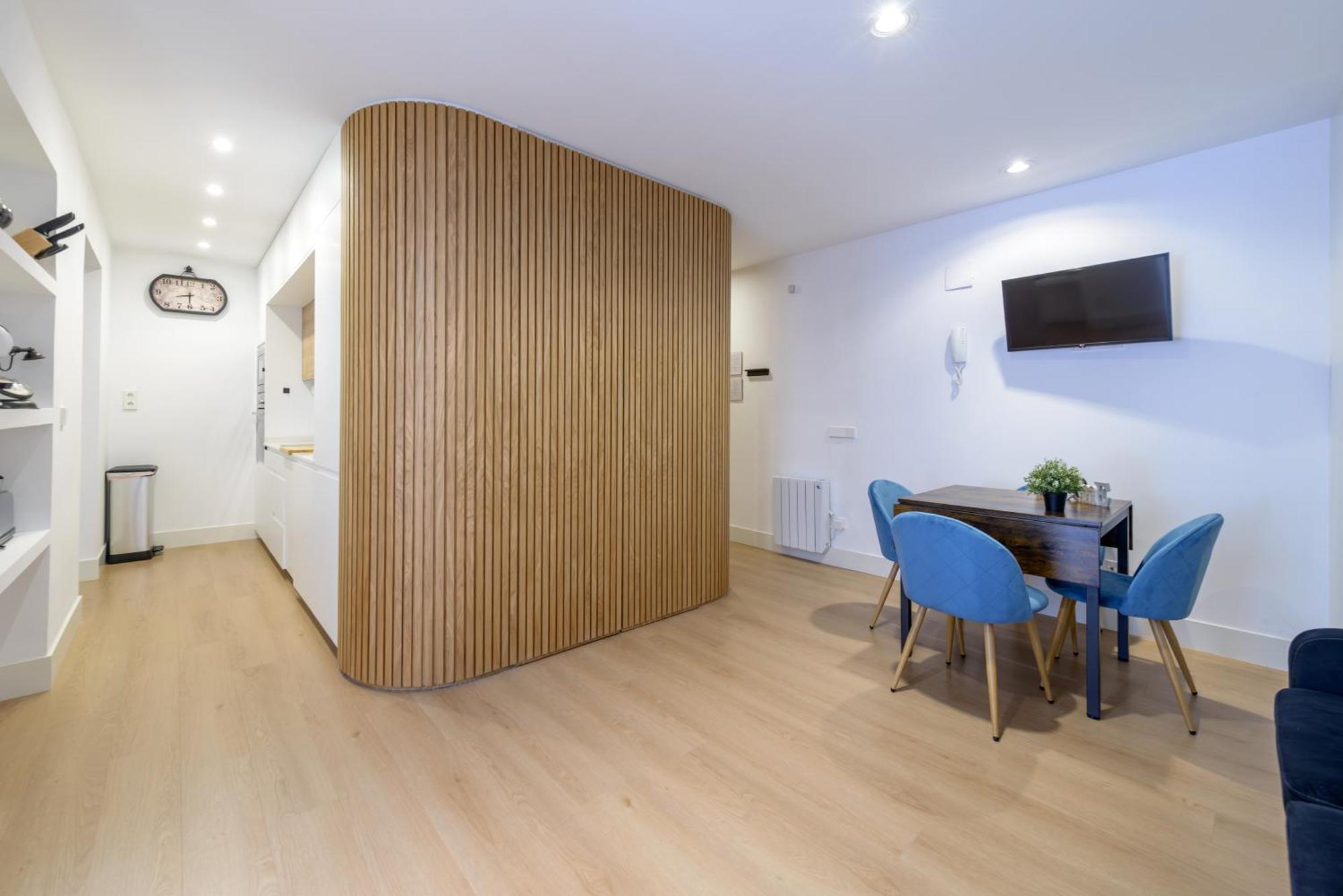 Apartamento Gran Via New 2Br 1Bth Elevator Madrid Exterior foto