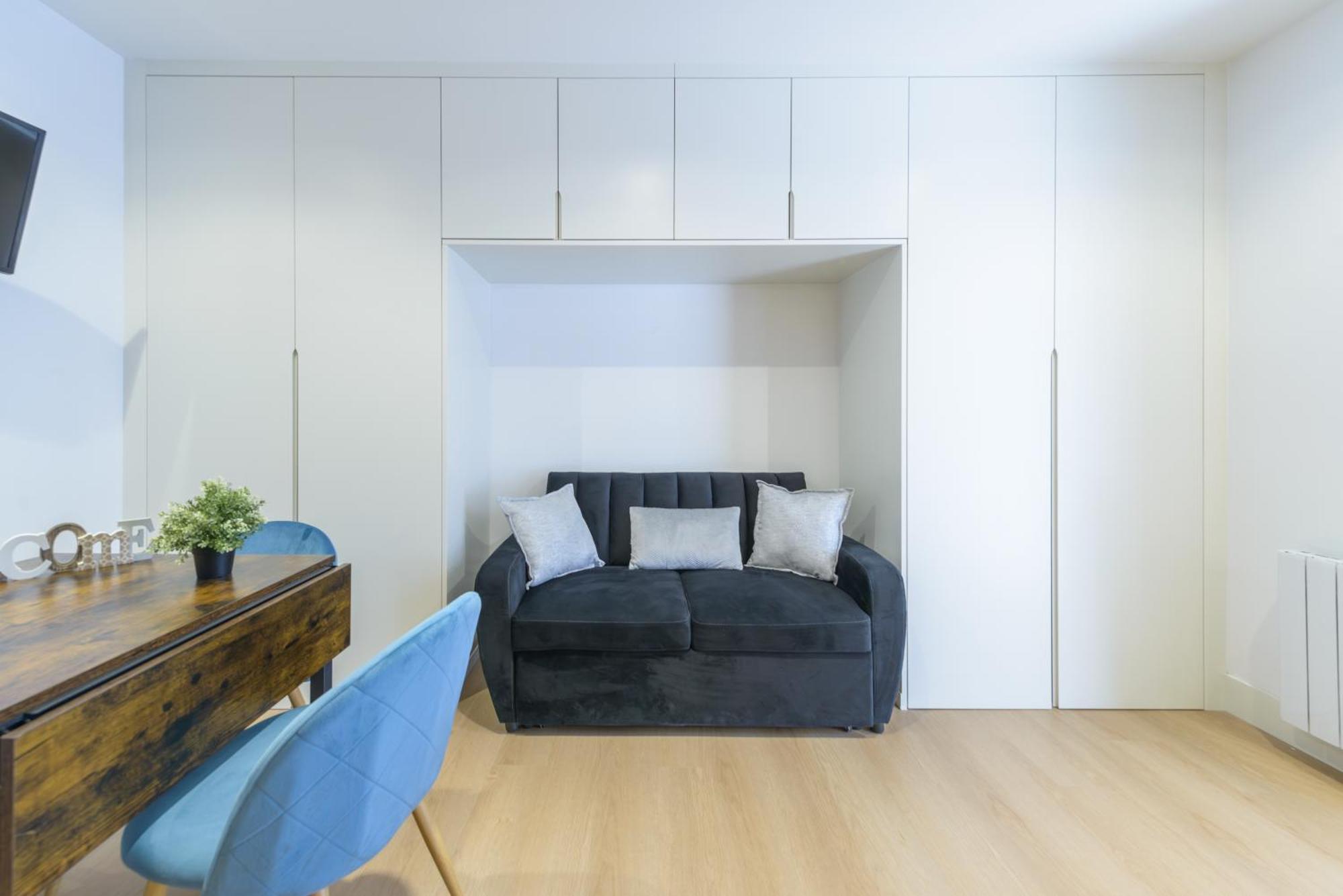 Apartamento Gran Via New 2Br 1Bth Elevator Madrid Exterior foto