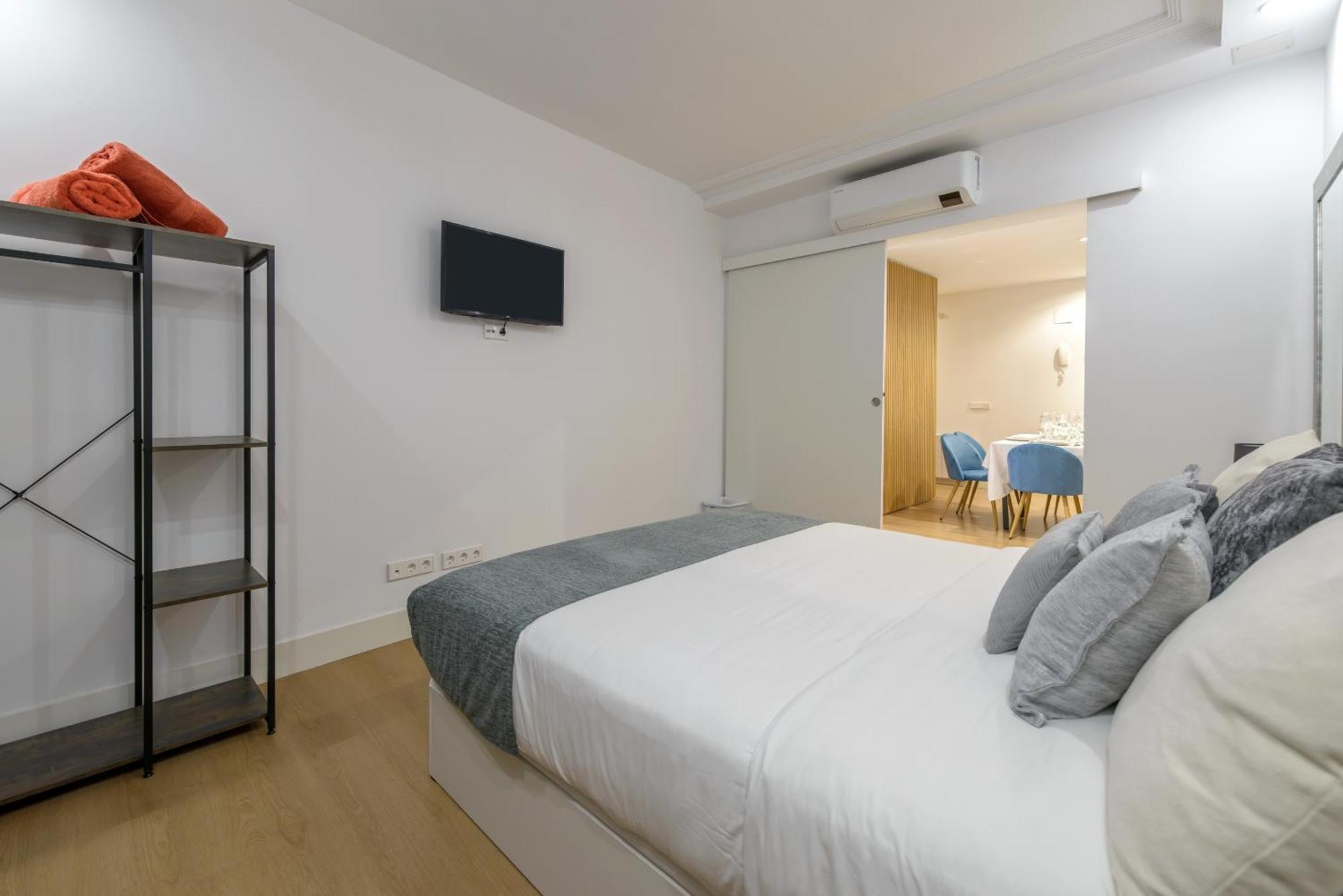 Apartamento Gran Via New 2Br 1Bth Elevator Madrid Exterior foto