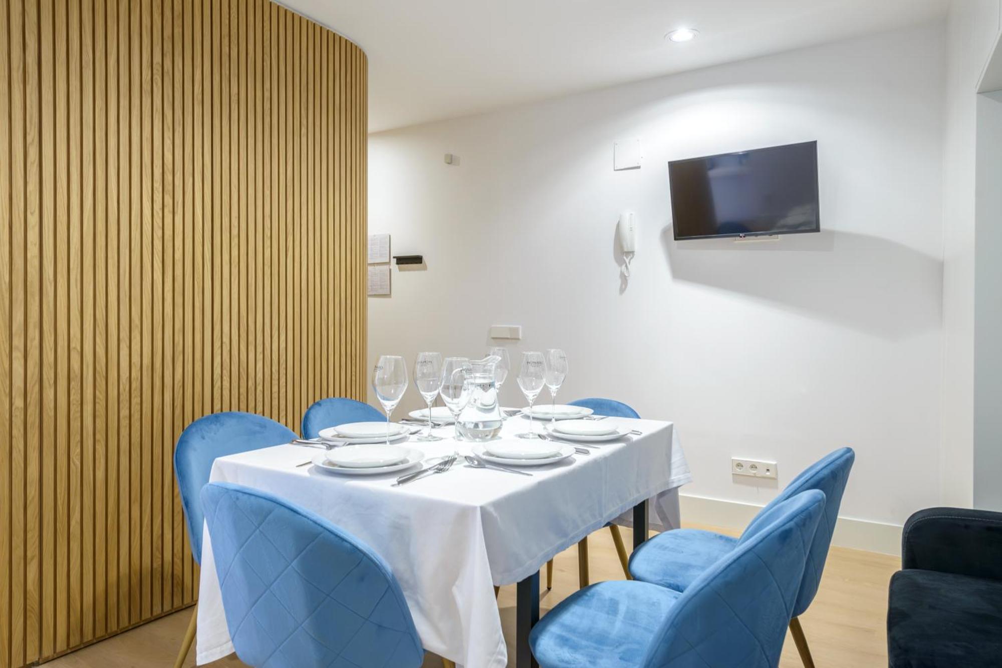 Apartamento Gran Via New 2Br 1Bth Elevator Madrid Exterior foto