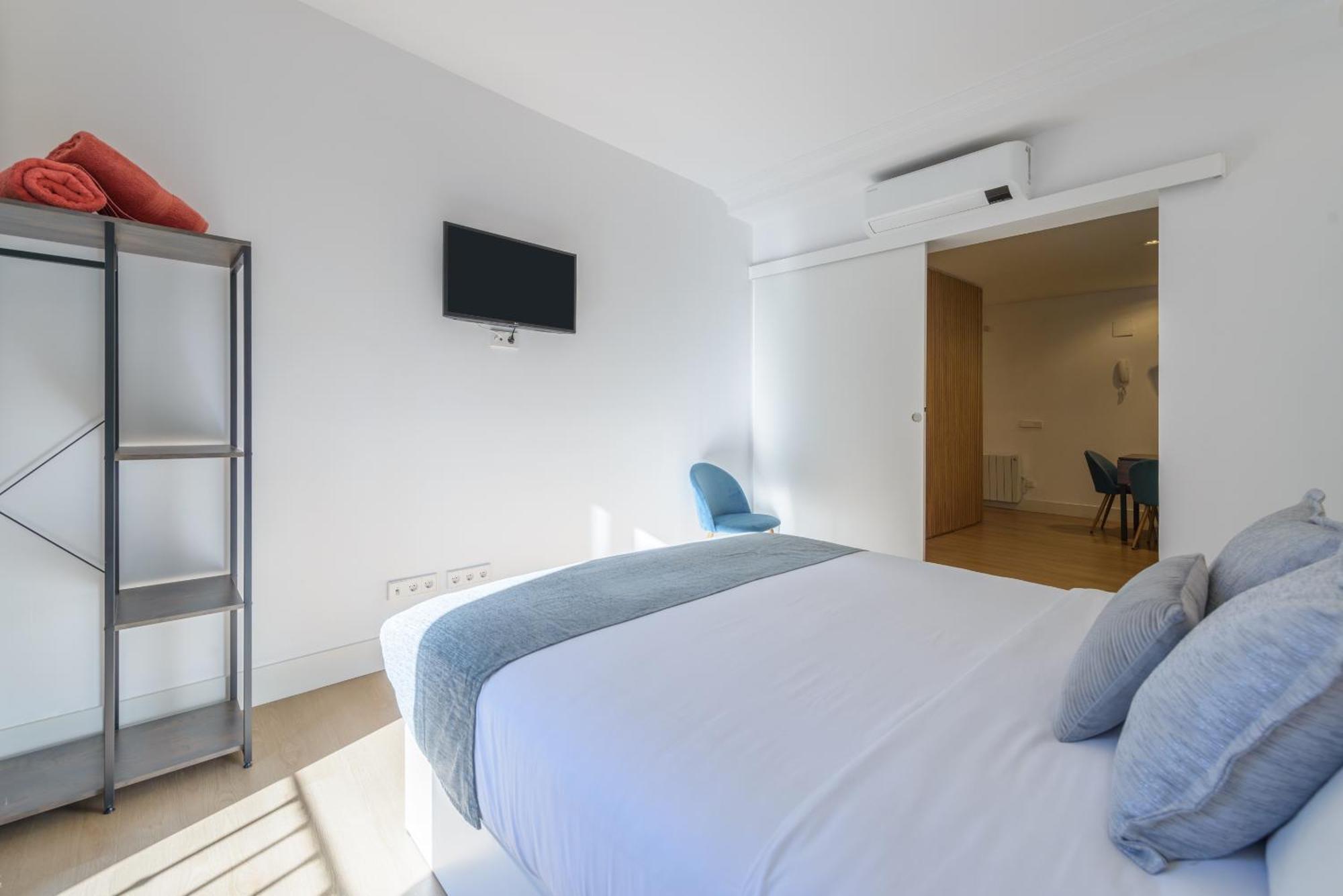 Apartamento Gran Via New 2Br 1Bth Elevator Madrid Exterior foto