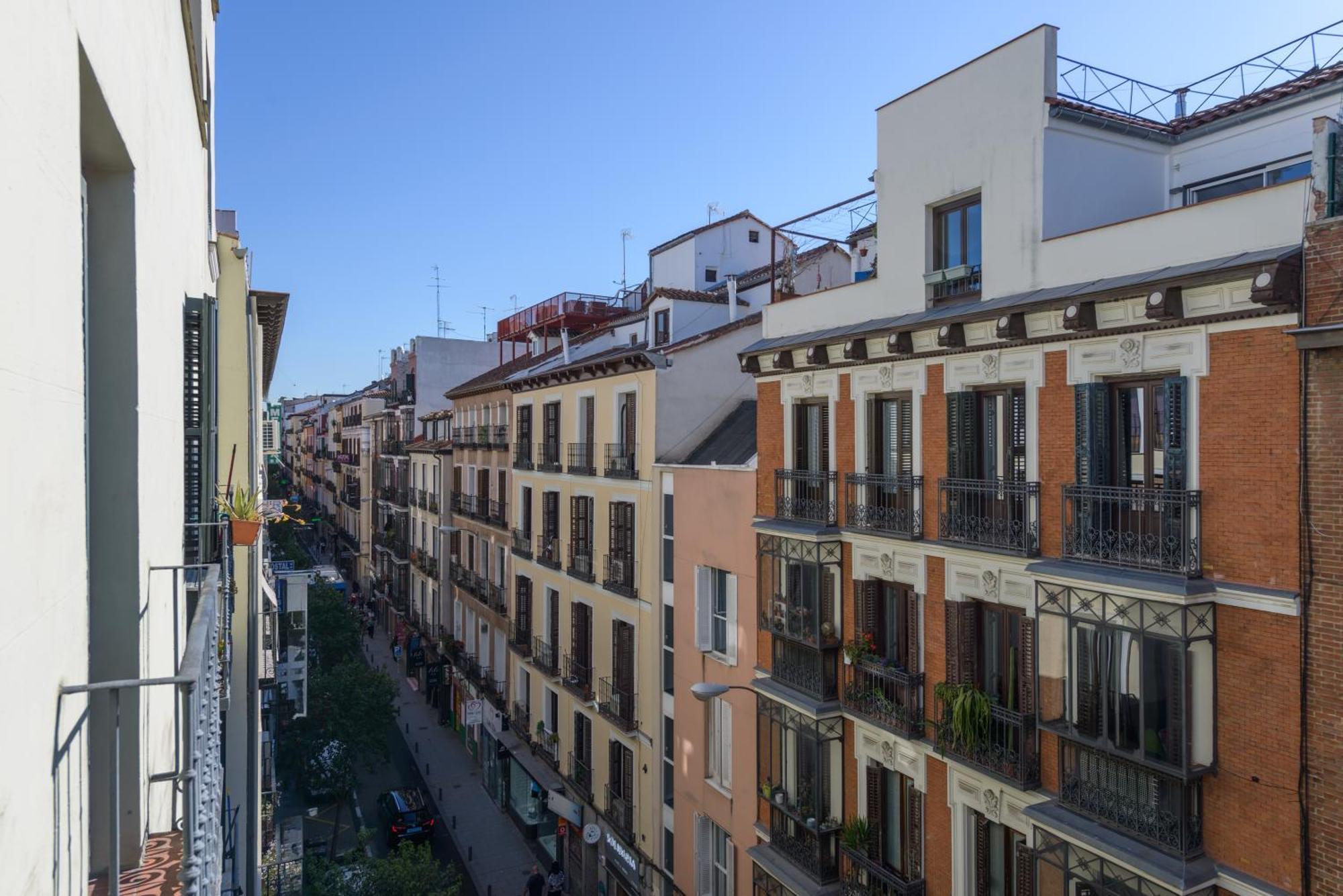 Apartamento Gran Via New 2Br 1Bth Elevator Madrid Exterior foto
